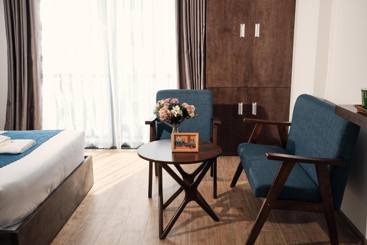 Cantona Hotel & Apartment Дананг Экстерьер фото