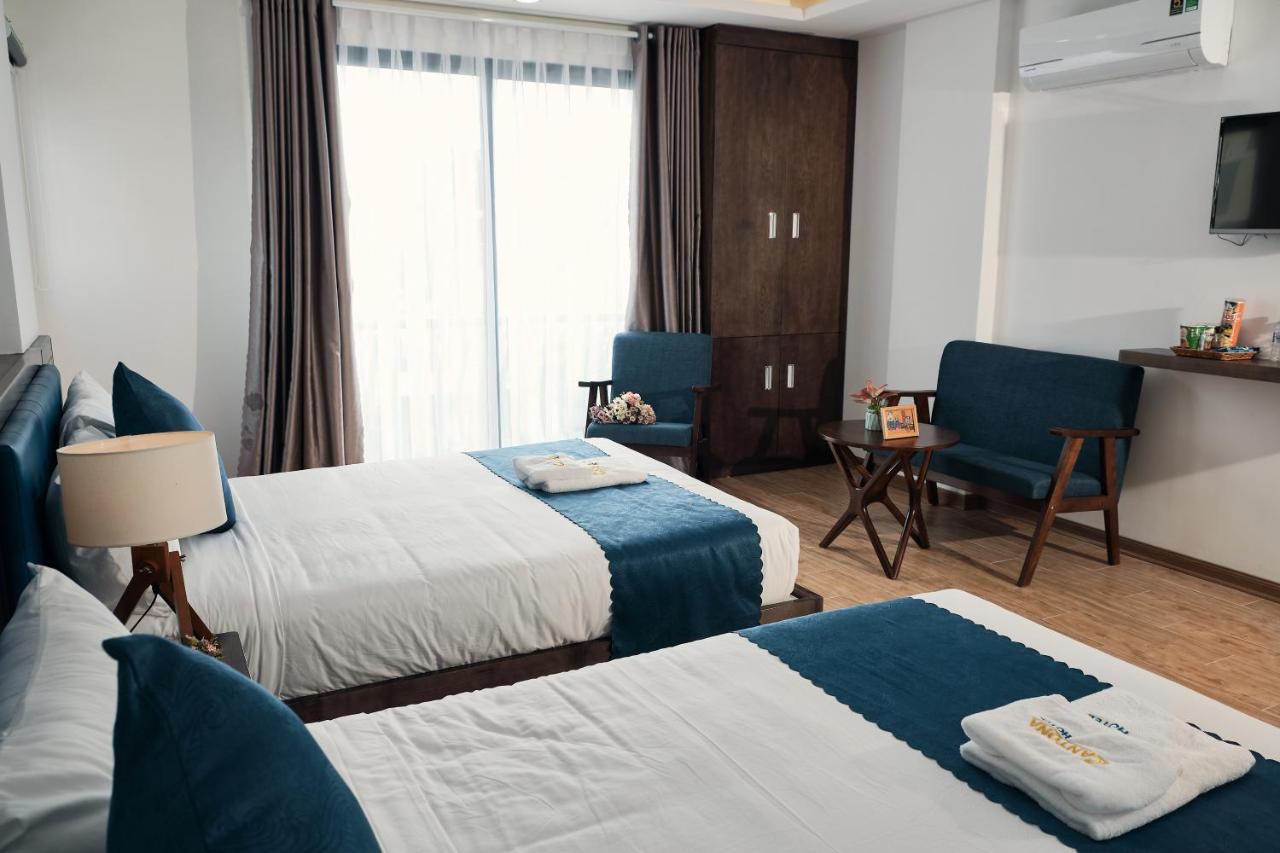 Cantona Hotel & Apartment Дананг Экстерьер фото