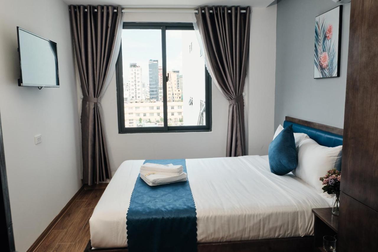 Cantona Hotel & Apartment Дананг Экстерьер фото