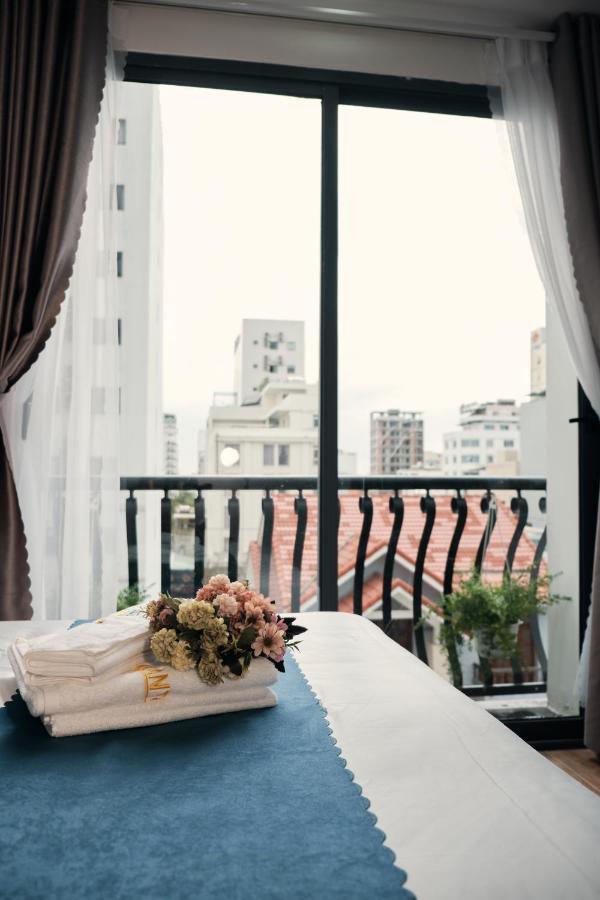 Cantona Hotel & Apartment Дананг Экстерьер фото